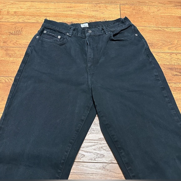 Vintage Calvin Klein Jeans Black Denim tagged 12 - Picture 7 of 16
